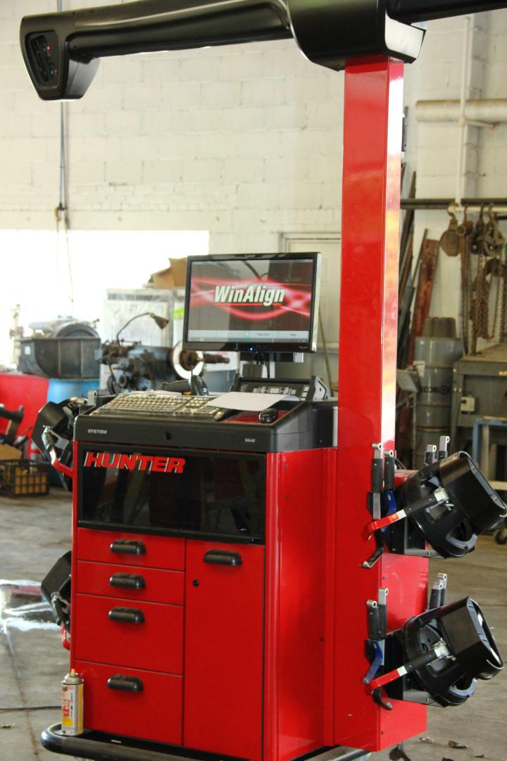 Front End Alignment C.A. Albright & Sons